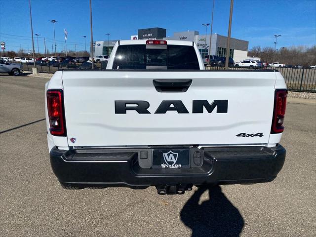 2026 Ram 3500 Tradesman Crew Cab 4x4 8' Box