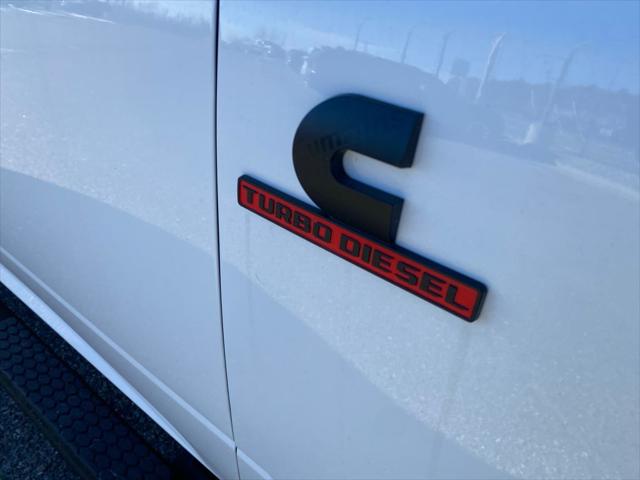 2026 Ram 3500 Tradesman Crew Cab 4x4 8' Box