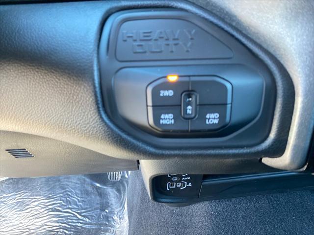 2026 Ram 3500 Tradesman Crew Cab 4x4 8' Box