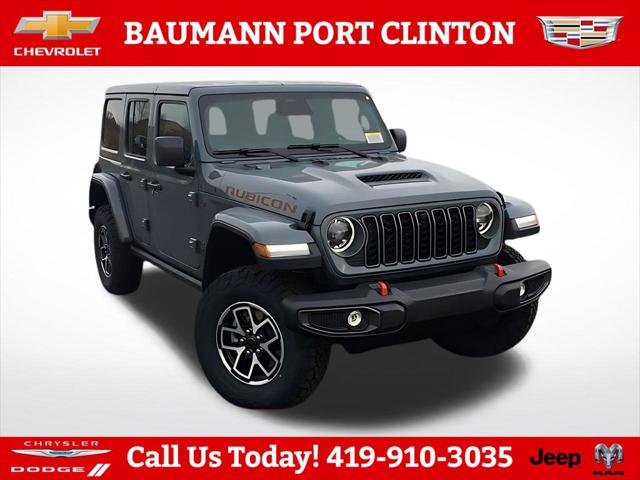 2026 Jeep Wrangler 4-Door Rubicon 4x4 for sale in Freemont, OH