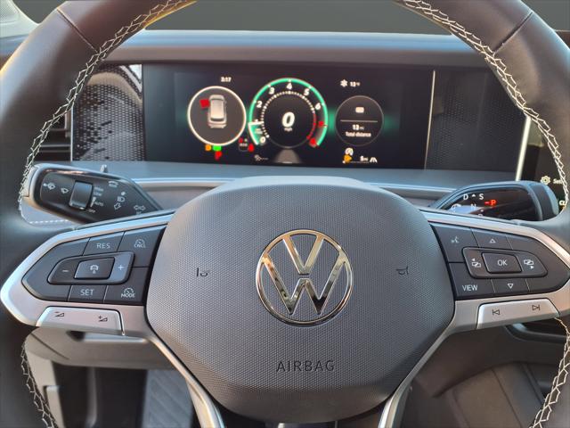 2026 Volkswagen Tiguan SE