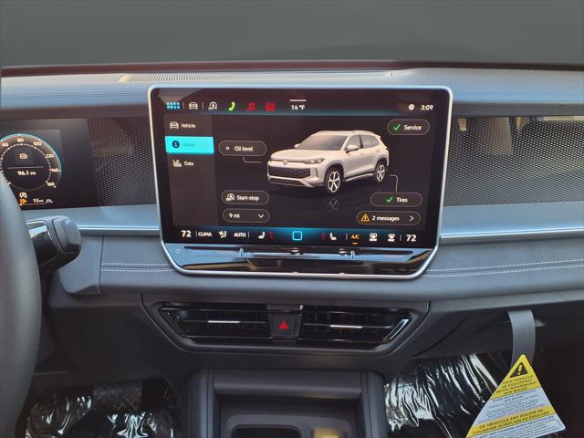 2026 Volkswagen Tiguan SE