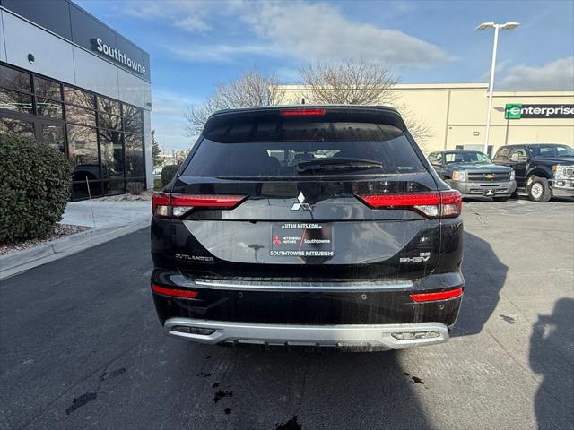 2025 Mitsubishi Outlander PHEV SE S-AWC