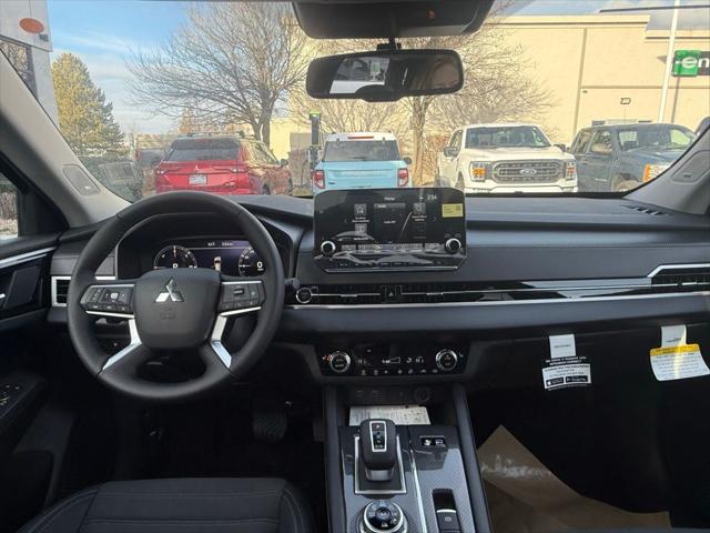 2025 Mitsubishi Outlander PHEV SE S-AWC