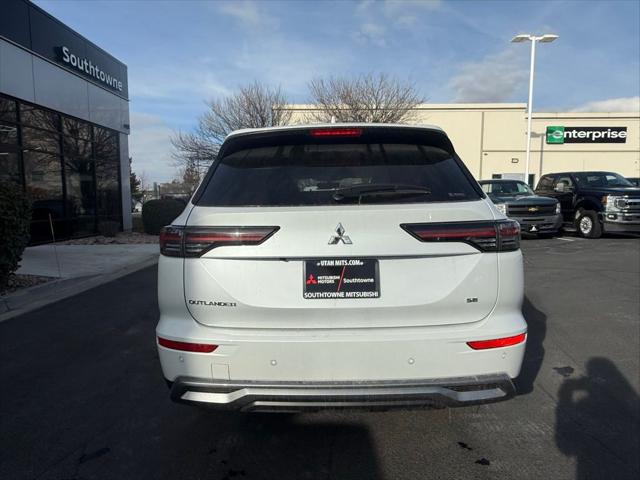 2026 Mitsubishi Outlander SE 1.5T S-AWC