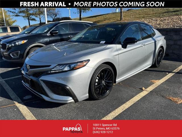 2023 Toyota Camry XSE's photo