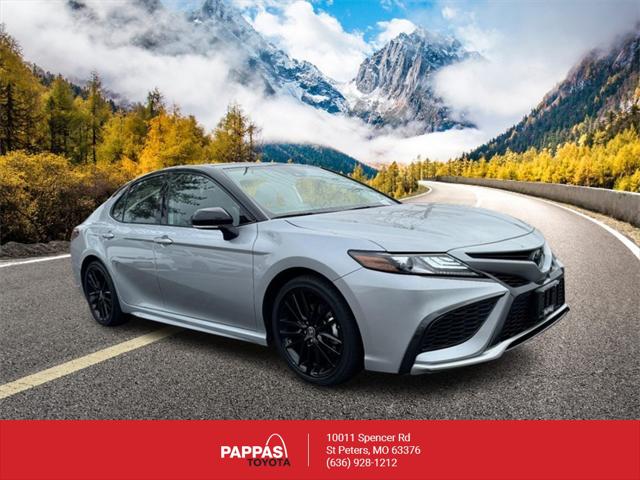 2023 Toyota Camry XSE's photo