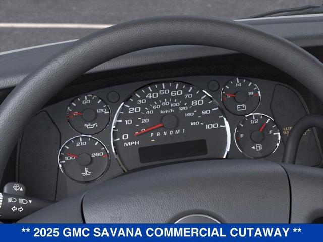 2025 GMC Savana Cutaway 4500 Van
