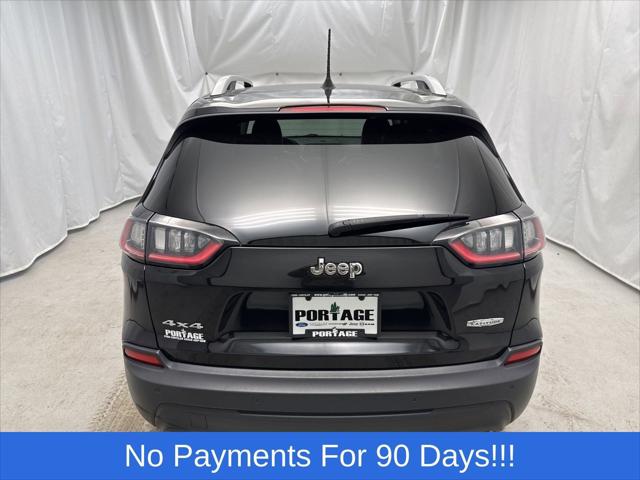 2019 Jeep Cherokee Latitude Plus 4x4