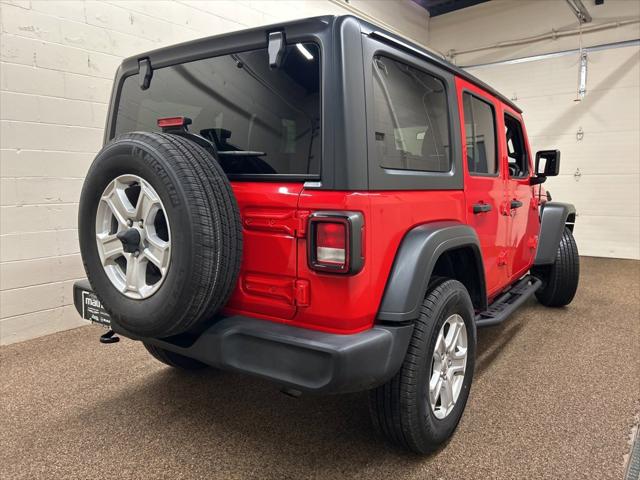 2018 Jeep Wrangler Unlimited Sport S 4x4