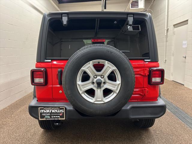 2018 Jeep Wrangler Unlimited Sport S 4x4