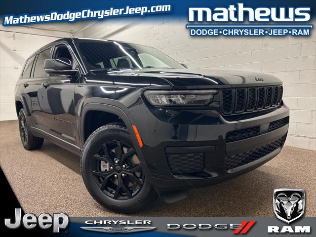 2025 Jeep Grand Cherokee L Altitude X 4x4