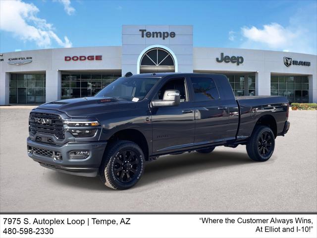 2026 RAM Ram 2500 RAM 2500 LARAMIE MEGA CAB 4X4 64 BOX