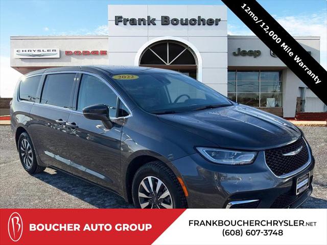 2022 Chrysler Pacifica Hybrid Touring L 2022 Chrysler Pacifica Hybrid Touring L