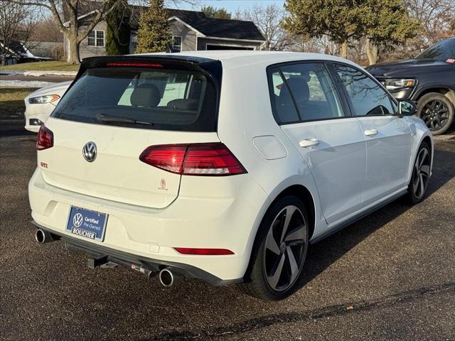 2021 Volkswagen Golf GTI 2.0T S 2021 Volkswagen Golf GTI 2.0T S