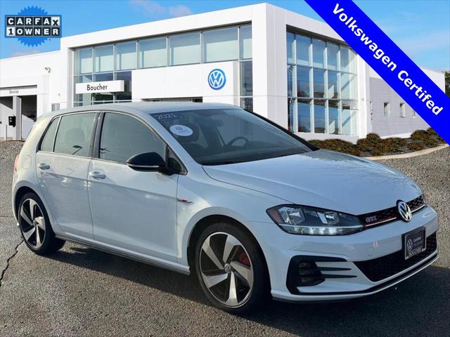2021 Volkswagen Golf GTI 2.0T S 2021 Volkswagen Golf GTI 2.0T S
