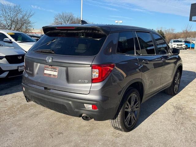 2021 Honda Passport AWD EX-L 2021 Honda Passport AWD EX-L