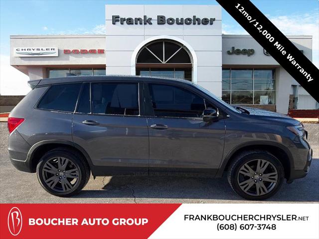 2021 Honda Passport AWD EX-L 2021 Honda Passport AWD EX-L