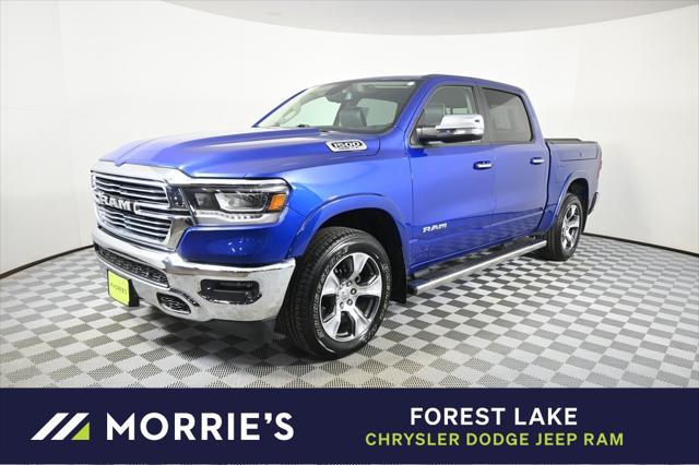2019 RAM 1500 Laramie Crew Cab 4x4 57 Box 2019 RAM 1500 Laramie Crew Cab 4x4 57 Box