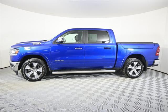 2019 RAM 1500 Laramie Crew Cab 4x4 57 Box 2019 RAM 1500 Laramie Crew Cab 4x4 57 Box