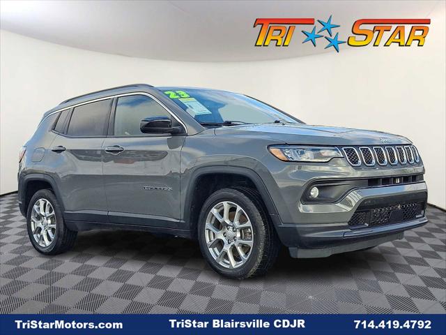 2023 Jeep Compass Latitude Lux FWD