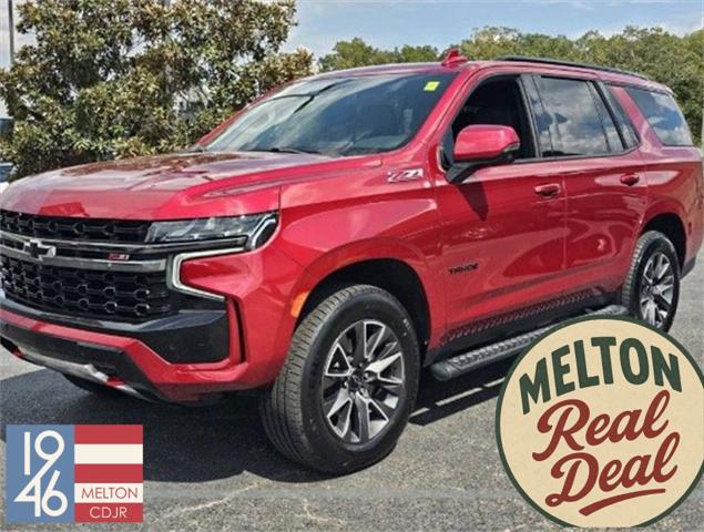 2022 Chevrolet Tahoe 4WD Z71