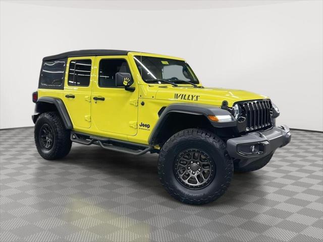 2023 Jeep Wrangler 4-Door Willys 4x4