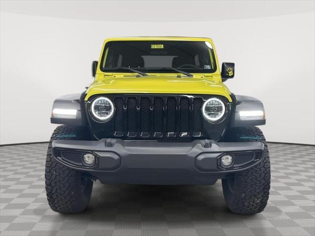 2023 Jeep Wrangler 4-Door Willys 4x4