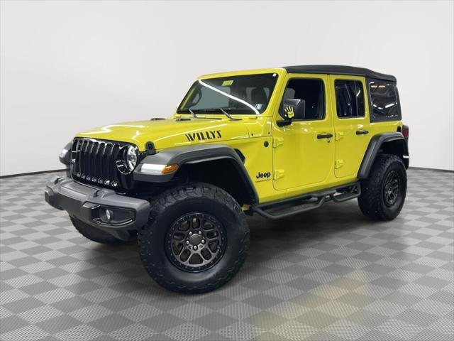 2023 Jeep Wrangler 4-Door Willys 4x4