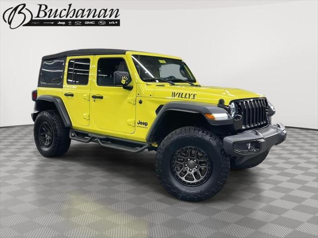 2023 Jeep Wrangler 4-Door Willys 4x4