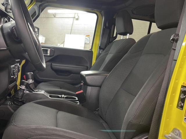 2023 Jeep Wrangler 4-Door Willys 4x4