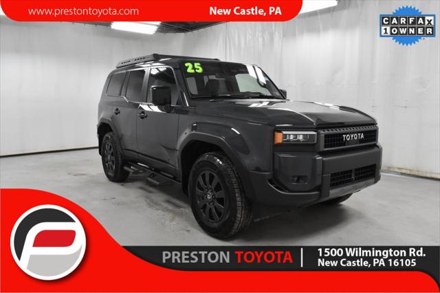 2025 Toyota Land Cruiser Base