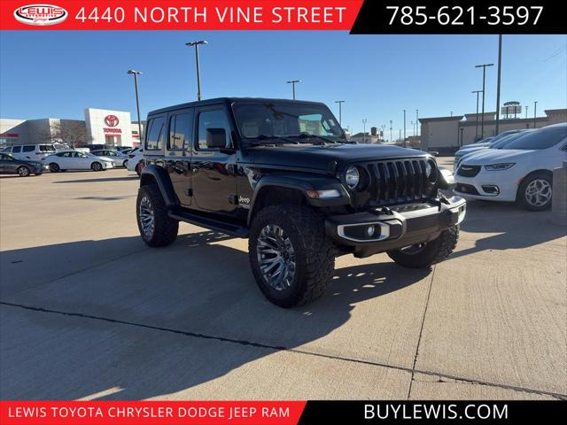 2019 Jeep Wrangler Unlimited Sport S 4x4 for sale in Hays, KS