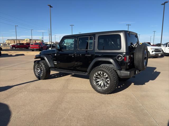 2019 Jeep Wrangler Unlimited Sport S 4x4