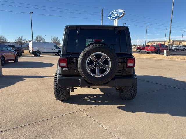 2019 Jeep Wrangler Unlimited Sport S 4x4
