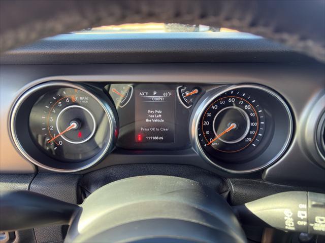 2019 Jeep Wrangler Unlimited Sport S 4x4