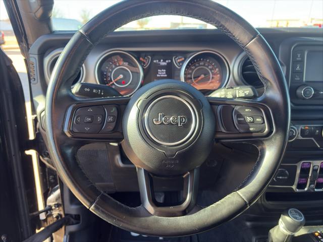 2019 Jeep Wrangler Unlimited Sport S 4x4