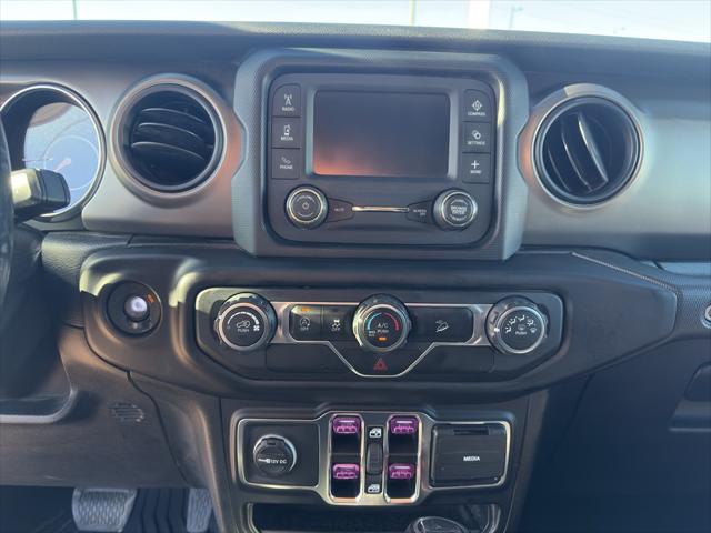 2019 Jeep Wrangler Unlimited Sport S 4x4