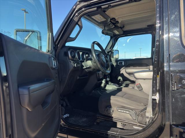 2019 Jeep Wrangler Unlimited Sport S 4x4