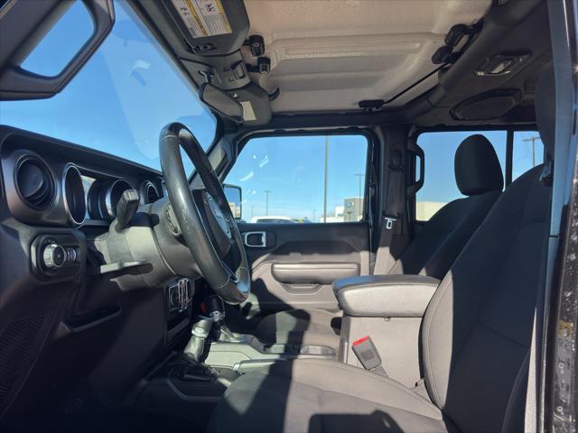 2019 Jeep Wrangler Unlimited Sport S 4x4