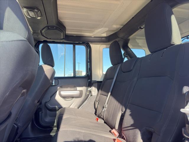2019 Jeep Wrangler Unlimited Sport S 4x4