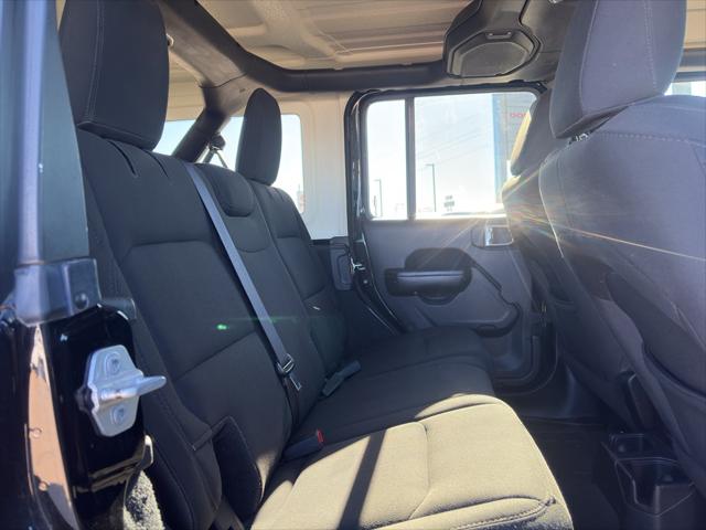 2019 Jeep Wrangler Unlimited Sport S 4x4