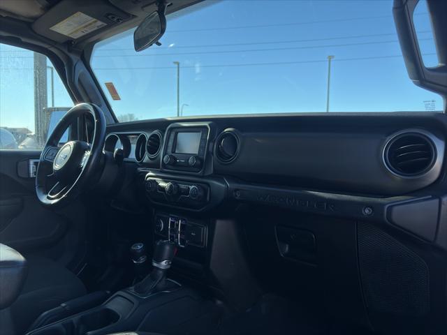 2019 Jeep Wrangler Unlimited Sport S 4x4