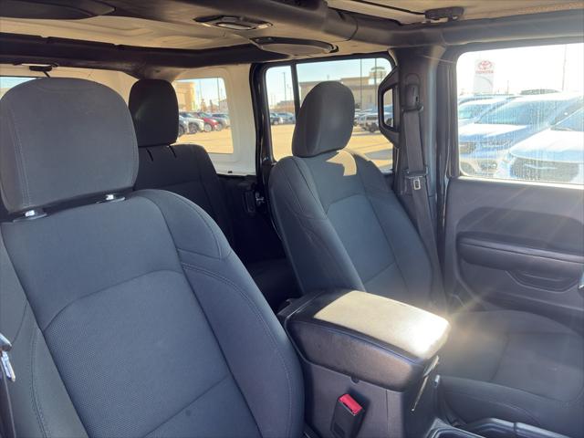 2019 Jeep Wrangler Unlimited Sport S 4x4
