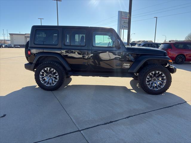 2019 Jeep Wrangler Unlimited Sport S 4x4
