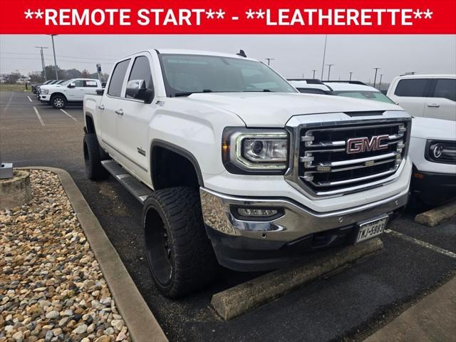 2018 GMC Sierra 1500 SLT 2018 GMC Sierra 1500 SLT