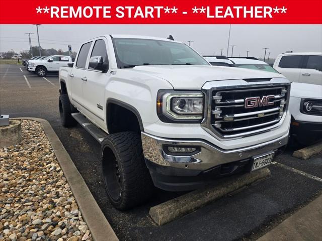 2018 GMC Sierra 1500 SLT