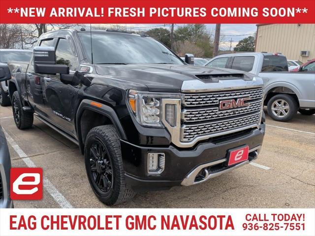 2022 GMC Sierra 3500HD 4WD Crew Cab Standard Bed Denali