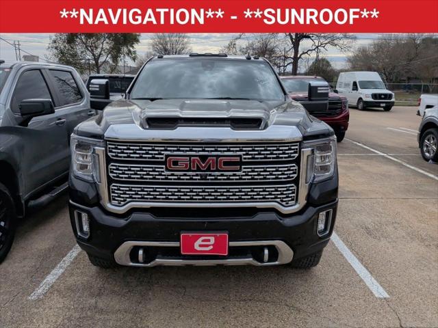 2022 GMC Sierra 3500HD 4WD Crew Cab Standard Bed Denali