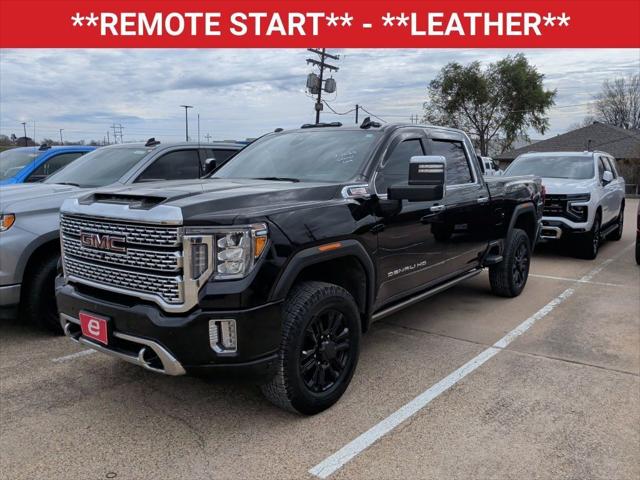2022 GMC Sierra 3500HD 4WD Crew Cab Standard Bed Denali